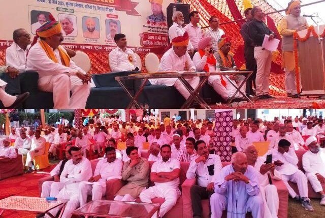 Haryana government is committed to the upliftment of every society: Cabinet Minister Ranbir Gangwa