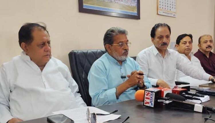 Rampur: Congress held a press conference on the tenure of Yogi government