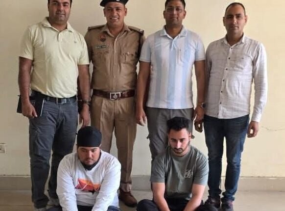 The team of Cyber ​​Thana Central arrested 2 accused in the case of cheating in the name of getting the task completed