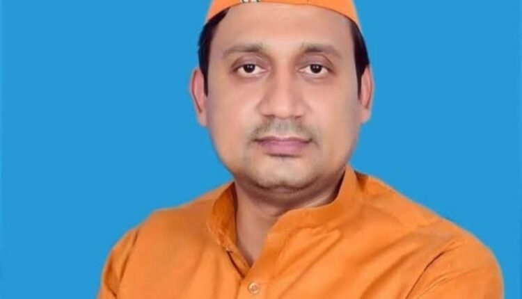 BJP Rampur's new district president Harish Gangwar gave assurance to the workers