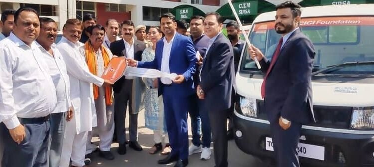 ICICI donated six vehicles for garbage collection