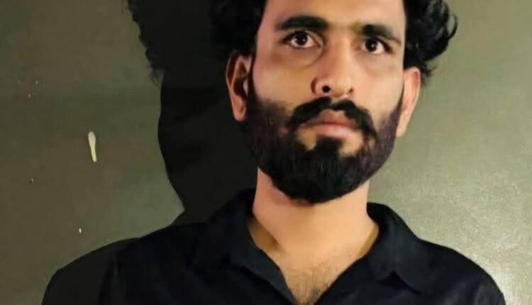 Lucknow: UP STF arrested Bhadohi's wanted criminal Junaid Ahmed from Maharashtra