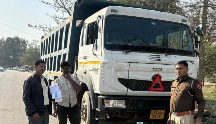 Regular monitoring of illegal mining is being done at Yamuna river and other places