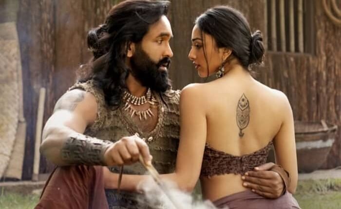 Vishnu Manchu and Preeti Mukhundhan's chemistry sparkles in 'Kanappa' love song sung by Shaan; song released just now