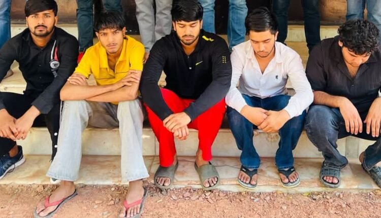Himanshu, the accused named in the murder case of a student of Aggarwal College Ballabgarh, has been arrested. A total of five accused have been arrested