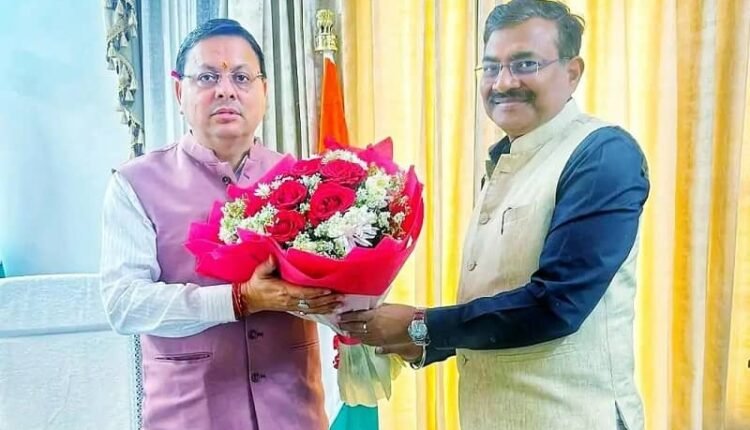 Anand Vardhan becomes the new Chief Secretary of Uttarakhand, order issued