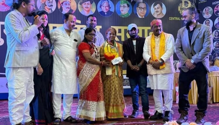 For the first time in Patna, 101 men received Male Pratibha Samman- 2025