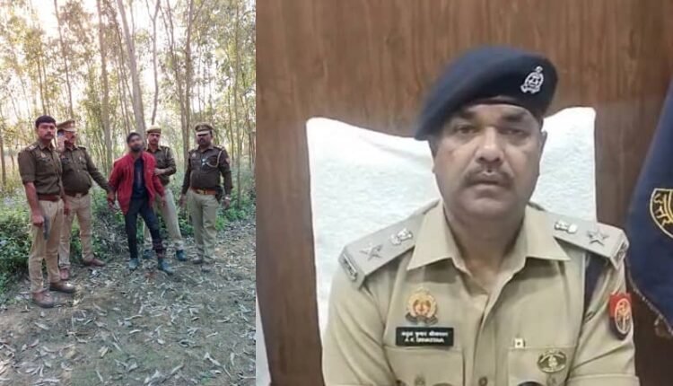 Rampur: Cow smuggler arrested in Saifni police station encounter, three absconding