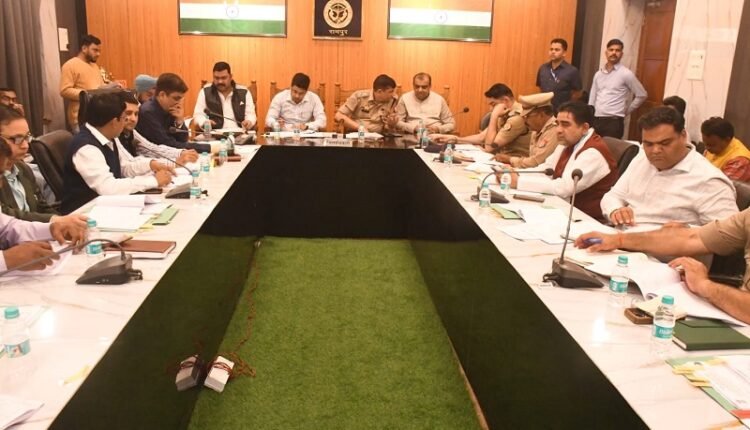 The meeting of the third district road safety committee concluded in the Collectorate auditorium