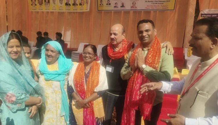 Mass marriage conference of 51 poor girls