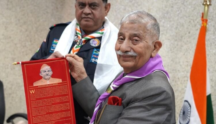Bharat Scouts and Guides branch in Ladakh.