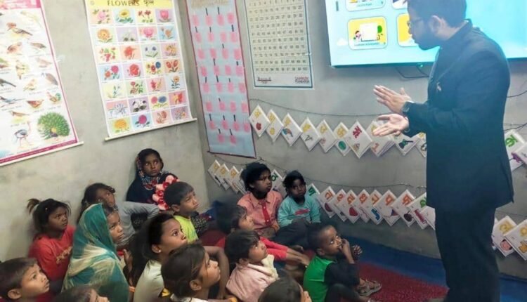 DFSC inspected Sirsa Anchal School, three more schools will be opened for the children of migrant workers