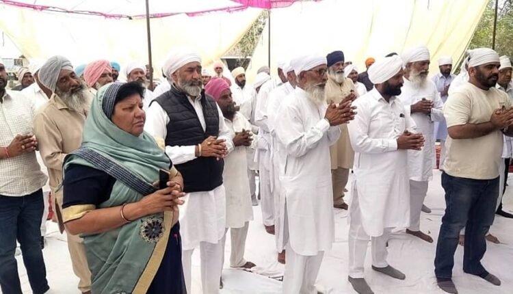 Bhaichara Transport Association organized recitation of Shri Sukhmani Sahib