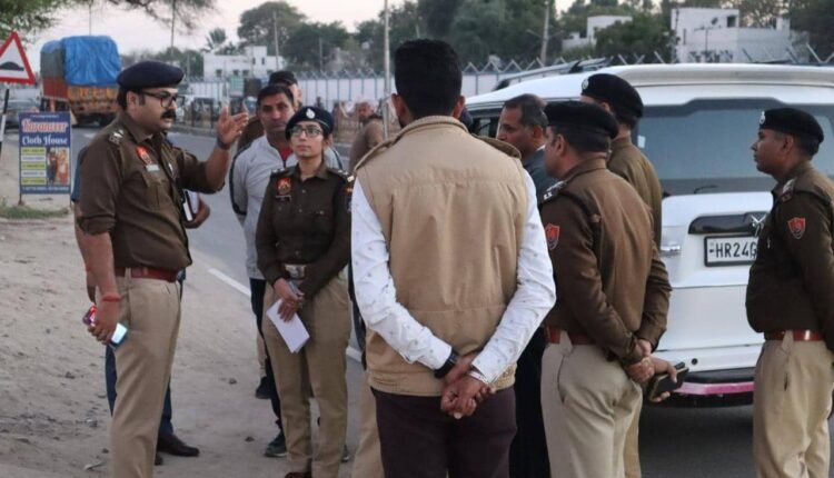 Tight security arrangements for the arrival of Vice President in Sirsa, police will keep a close watch on every corner