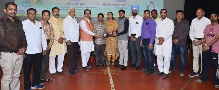 Government is making efforts to bring the disabled into the mainstream of society: Yatindra Singh