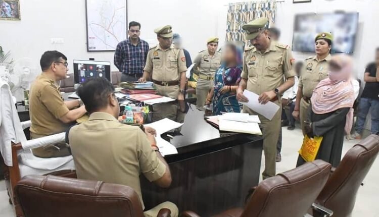 Many important programs including public hearing, ambulance dispatch, one stop center inauguration and police line inspection were held in Rampur on 09 April