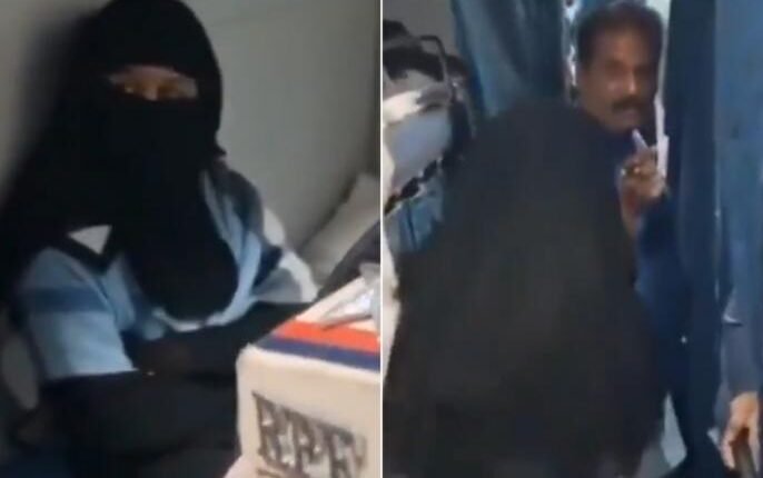 Akola Ticketless woman misbehaves with TTE, says-If you talk too much nonsense, I will tear you into pieces