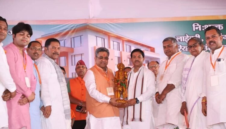 Historical step towards education, equality and self-reliance- B.L. Verma