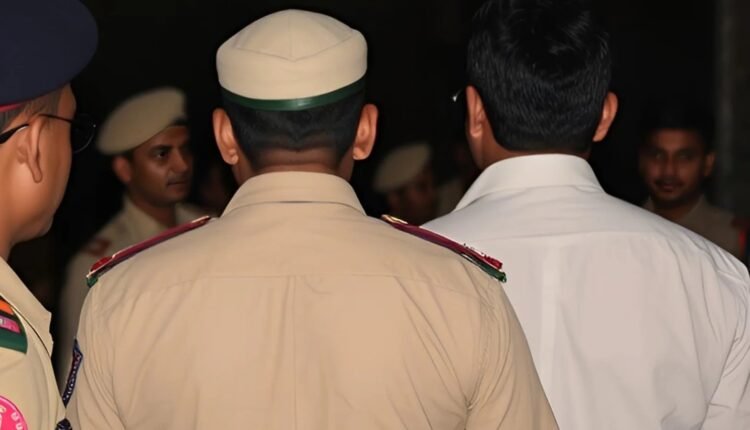 Police attacked again in Bihar; liquor traders opened fire, policemen saved them by running away