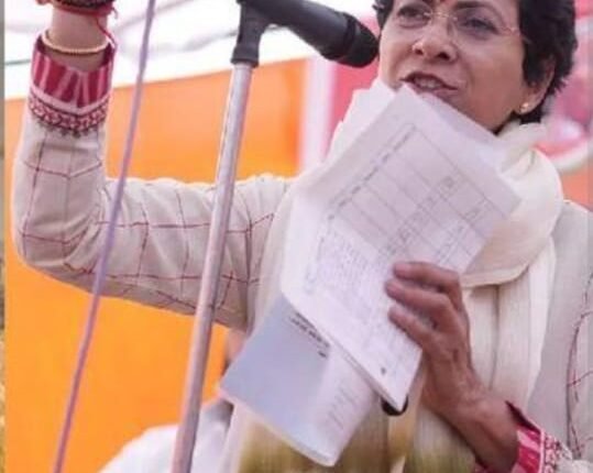 The Farmers are bearing the brunt of the negligence of the government and administration:-Kumari Selja.