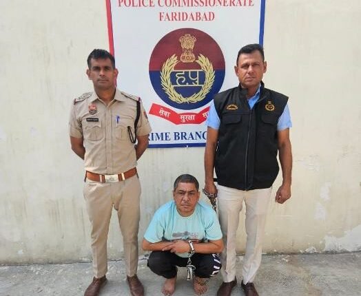 Faridabad Accused arrested for murdering live-in partner and hiding the body in bed
