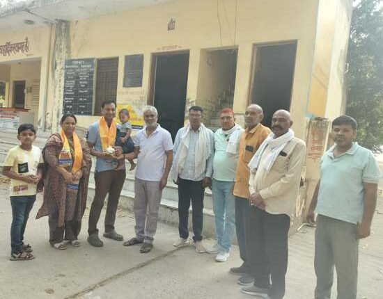 Gaushala Committee bids farewell to ACJM Neeraj Mittal and Shikha Singhal