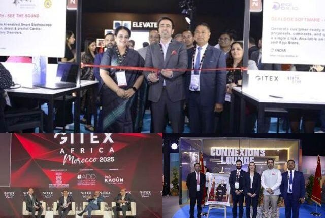 India's participation in 'Gitex Africa 2025'_ Reaffirming leadership in digital innovation and skill development on the global stage