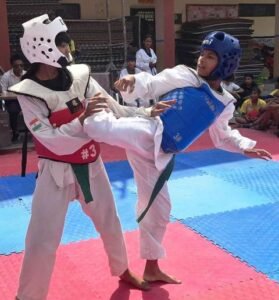 Kendriya Vidyalaya Bhanala and Raghunathpura won gold medal in Kho-Kho