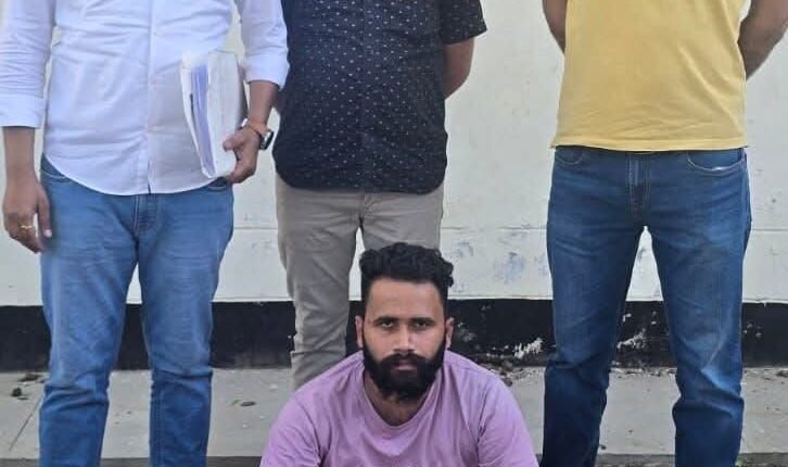 Fraud in the name of increasing credit card limit: Cyber ​​police station Central arrested one more accused from Delhi