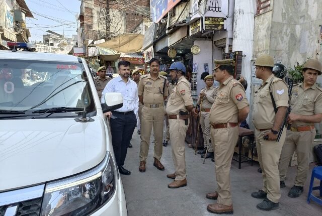 Rampur: Inspection of security arrangements for Jumme ki Namaaz and upcoming festivals
