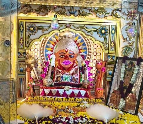 Tijara: Akhand Ramayan Paath begins at Shri Hanuman Baghi Dudhdhari, grand procession to be taken out on 12th April