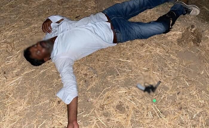 Cow smuggler injured/arrested in police encounter by Ahraura police station