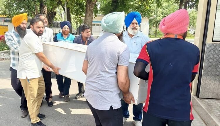The body of 27-year-old Pradeep Singh of Amritsar reached India from Dubai