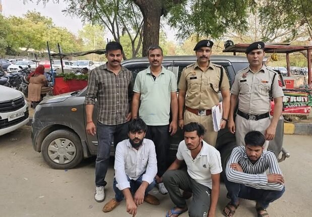 3 accused arrested in the case of fraud in the name of investment in IPO, 3 days police remand, interrogation continues.....