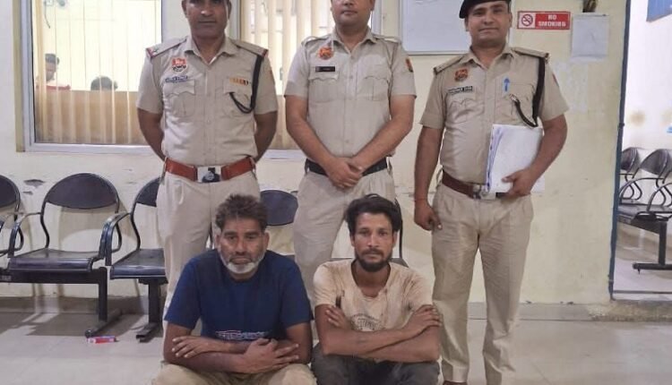 BPTP police team arrested both the accused in the case of murder in a fight over cooking food