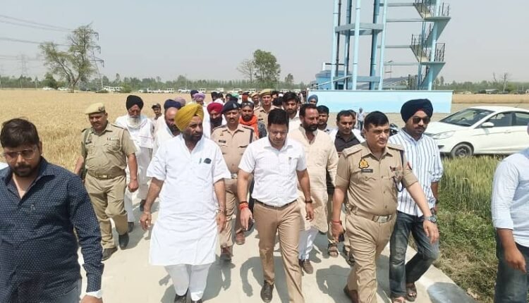 Rampur: Big gift to rural areas, Minister of State Baldev Singh Aulakh inaugurated drinking water project worth 199.61 lakhs