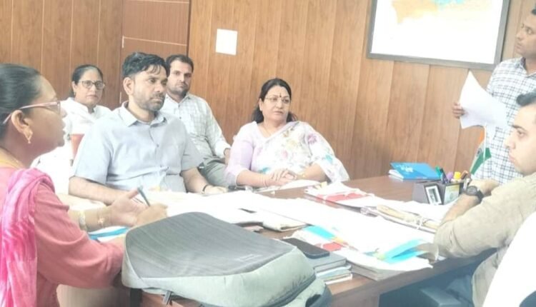 Officers should be alert to stop child marriage: City Magistrate Yash Malik