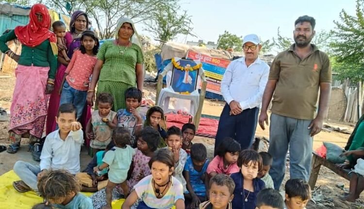 Baba Saheb Bhimrao Ambedkar's birthday was celebrated with great enthusiasm