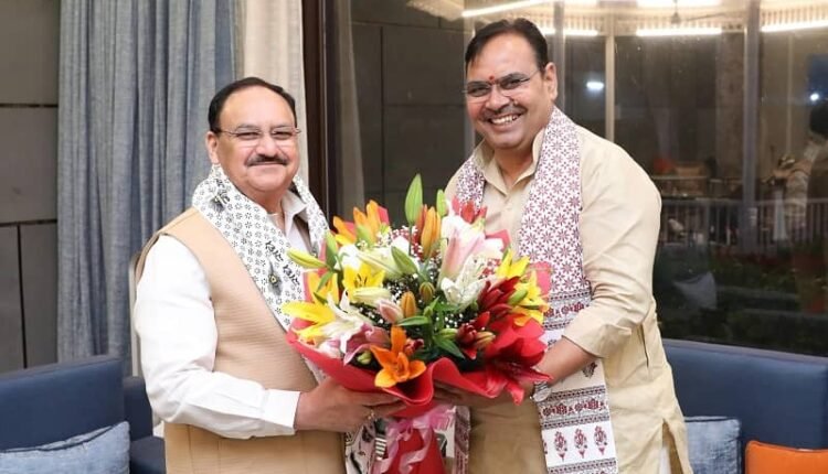 CM Bhajan Lal Sharma's Delhi visit: After meeting 9 Union Ministers, speculation of cabinet reshuffle intensifies