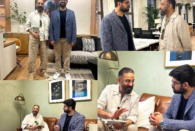 Kamal Haasan's Perplexity AI HQ visit: An inspirational story from cinema to silicon