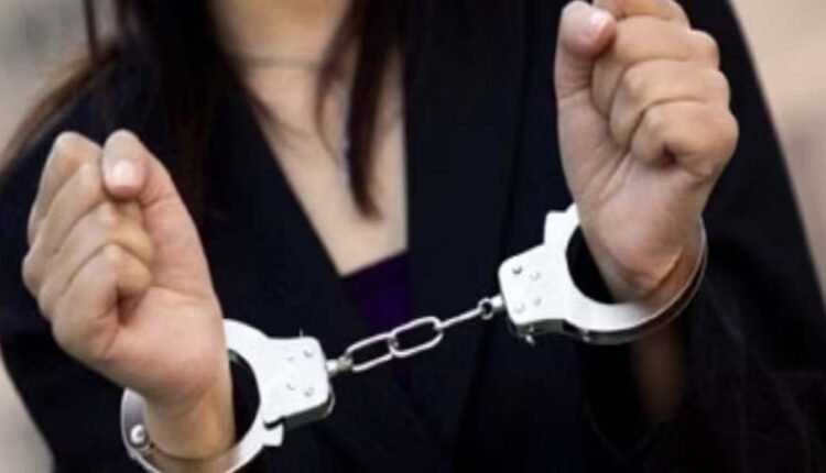 A foreign woman was caught with drugs worth Rs 25 crore at Lucknow airport