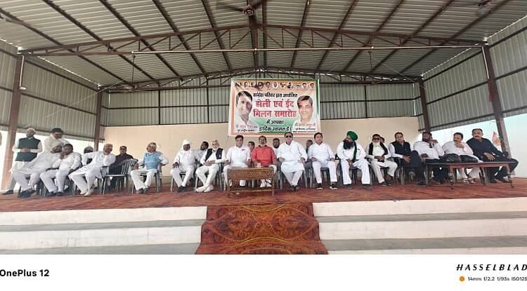 “The voice of love, justice and equality arose from the land of Rampur, Holi and Eid gathering became a symbol of harmony and revolution”