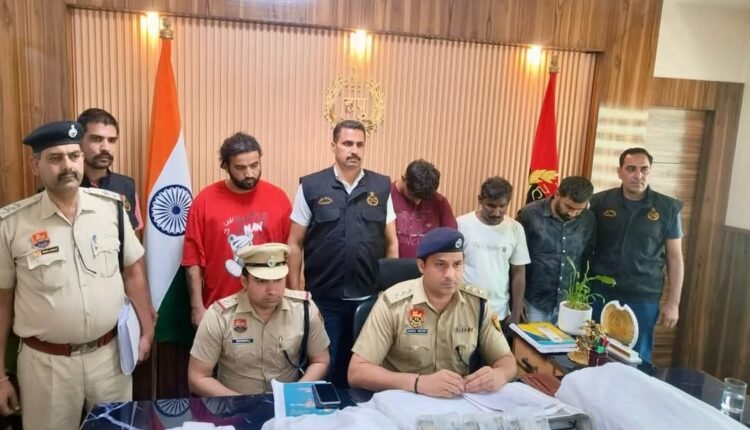 4 more accused arrested from Khanna Punjab in fake currency case, one laptop, printing machine and fake currency worth ₹6 lakh recovered