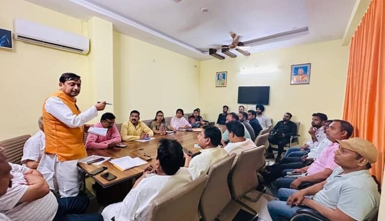 Modi Yogi government is engaged in the upliftment of Dalits by assimilating the principles of Baba Saheb: Harish Gangwar