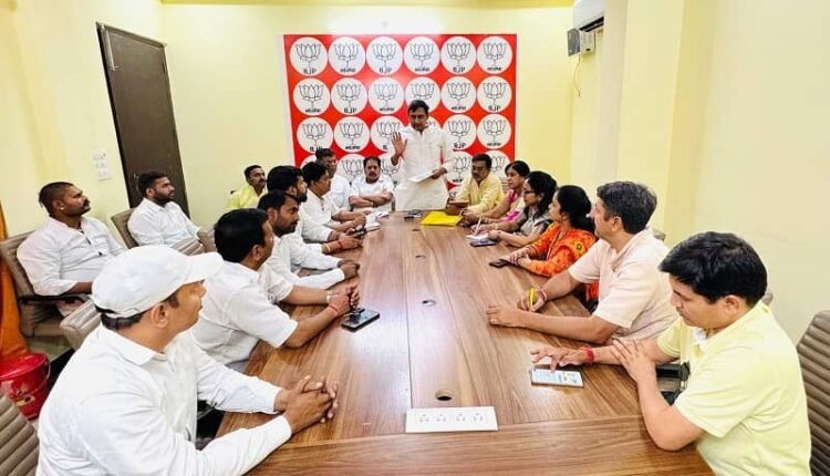 BJP will go among women and students and create awareness about one nation, one election: Harish Gangwar