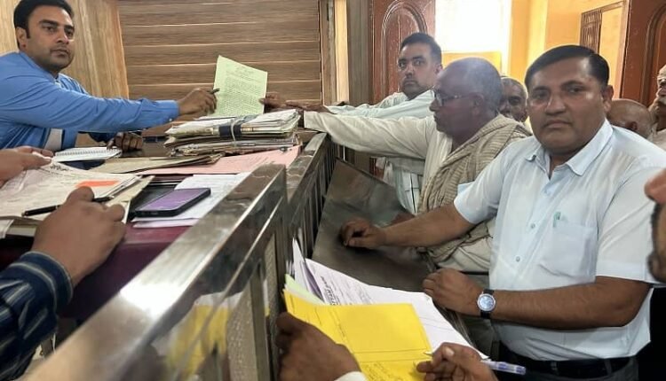 Memorandum submitted for making village Majri Gurjar village panchayat head quarter