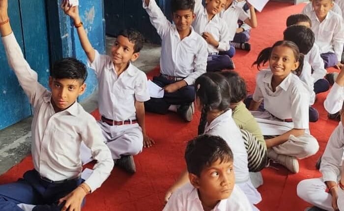 Rampur: Sankalp branch organized a health check-up camp, 70 children were examined