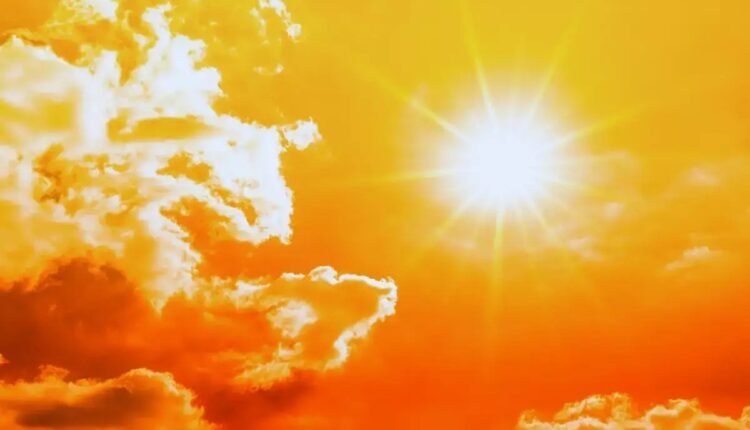 The district administration issued an advisory to protect against heat wave