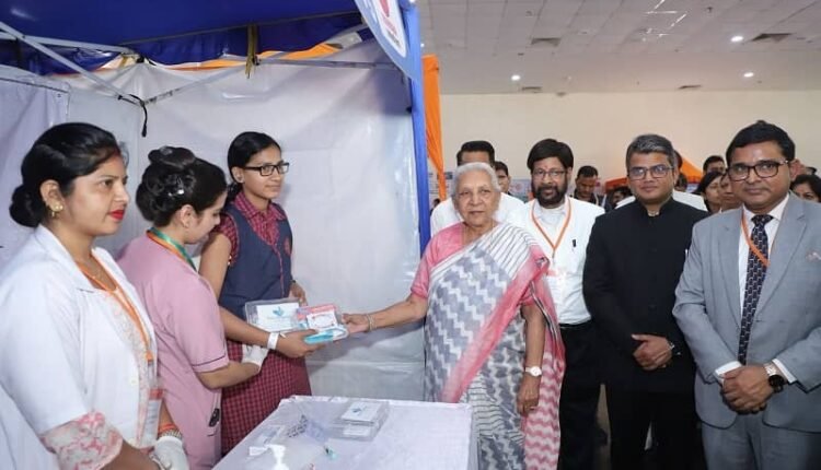 HPV vaccination attacks cervical cancer: daughters get protection shield: Governor Anandiben Patel