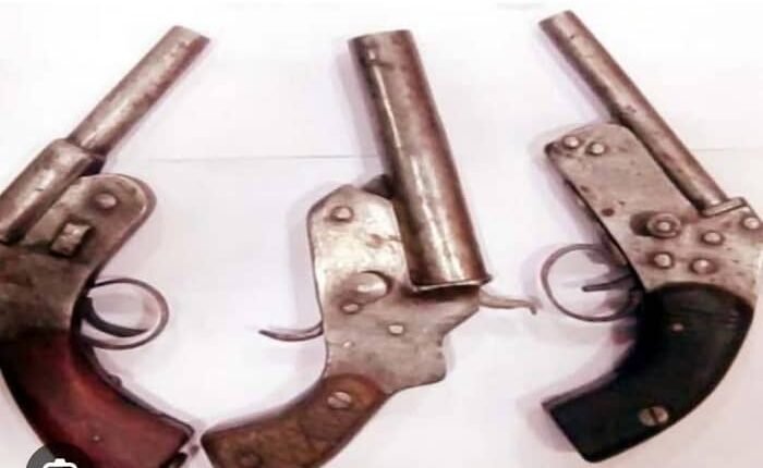 Faridabad police's attack on illegal arms holders, crime branch team arrested 4 accused in different cases